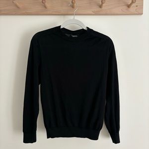 APC Silk Wool Blend Knit Top 🖤 M